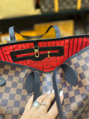 Louis Vuitton Neverfull Damier Ebene (quality A+)