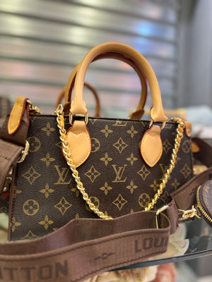 Louis Vuitton on the go pm