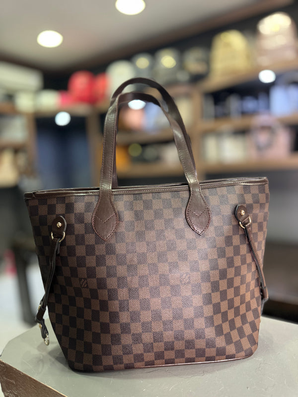 Τσάντα Καφέ Louis Vuitton Damier shopping