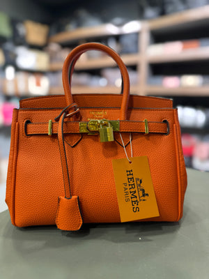 Hermes Birkin orange quality A+