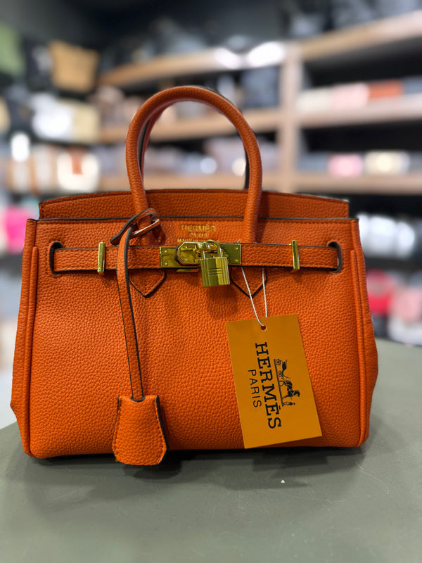 Hermes Birkin orange quality A+