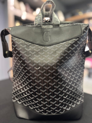 Goyard Cisalpin Backpack black (quality A+)