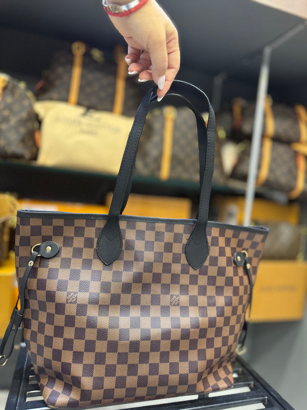 Louis Vuitton Neverfull Damier Ebene (quality A+)