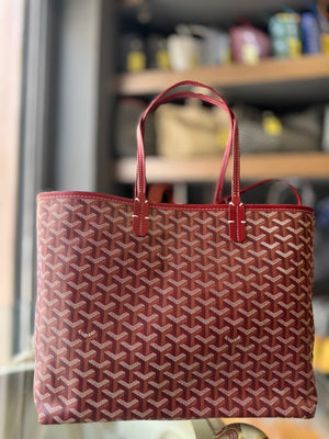 Goyard Artois scarlet