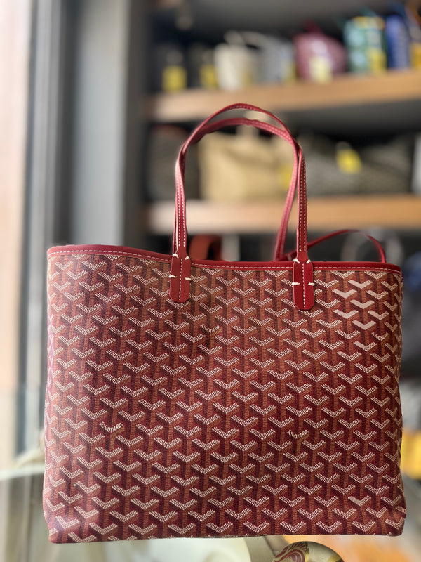 Goyard Artois scarlet