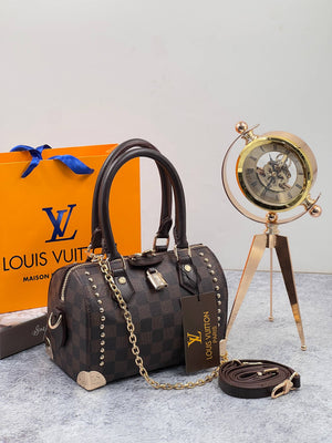 Louis Vuitton Speedy 20 Damier Ebene
