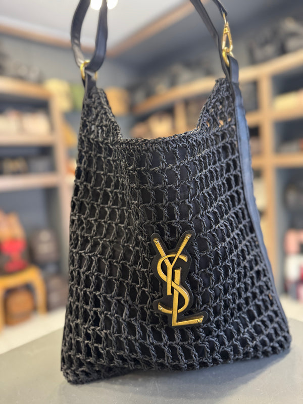 Saint Laurent Oxalis μαύρη