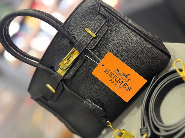 Hermes Birkin black small quality A+