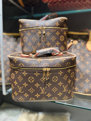 Louis Vuitton Nice Beauty Case / Vanity Bag στο κλασικό Monogram canvas