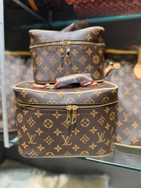 Louis Vuitton Nice Beauty Case / Vanity Bag στο κλασικό Monogram canvas