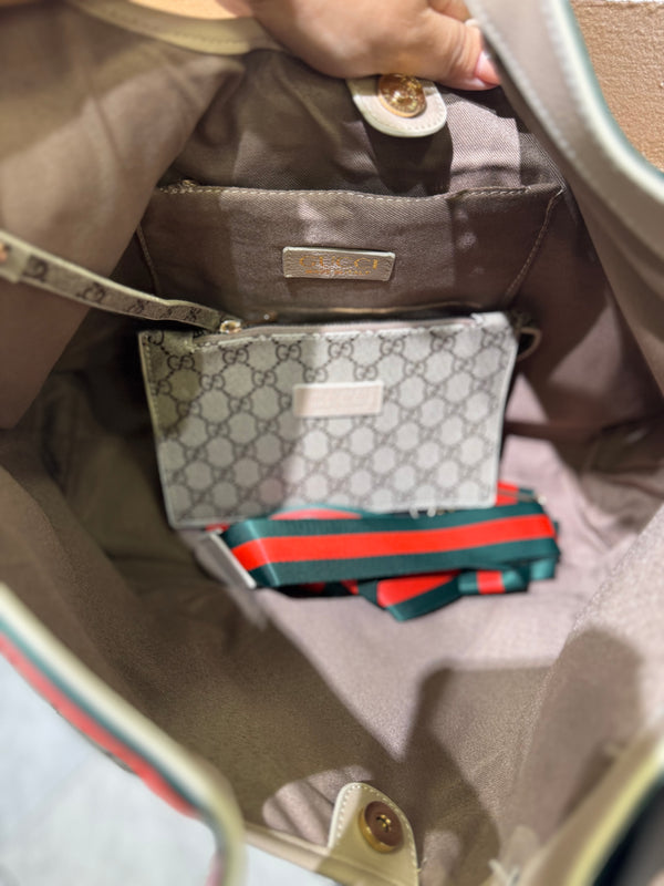 Gucci Giglio large tote bag