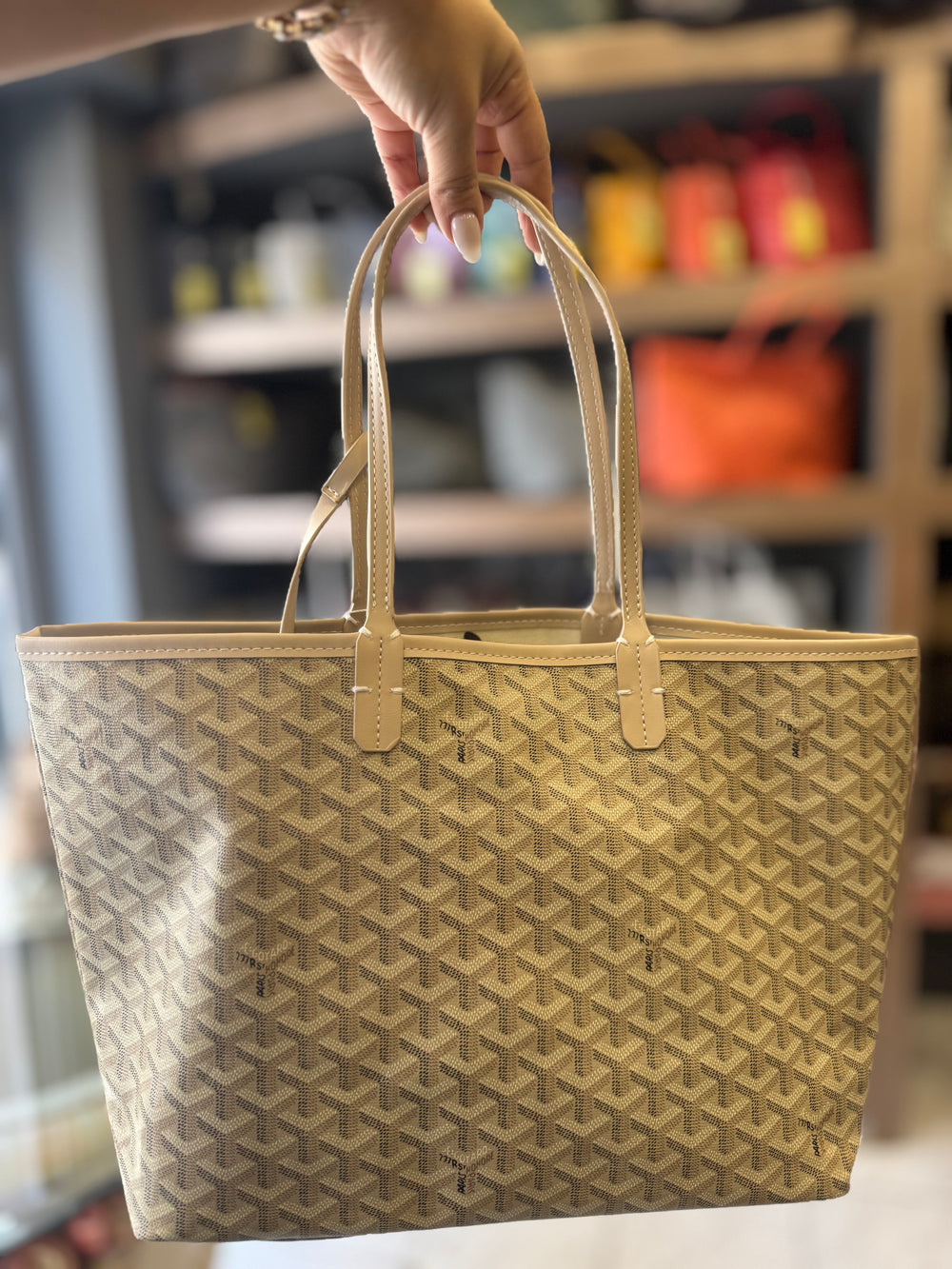 Goyard Limited Edition “ekrou” (quality A+)