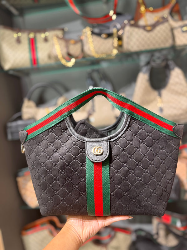 Gucci Giglio Suede