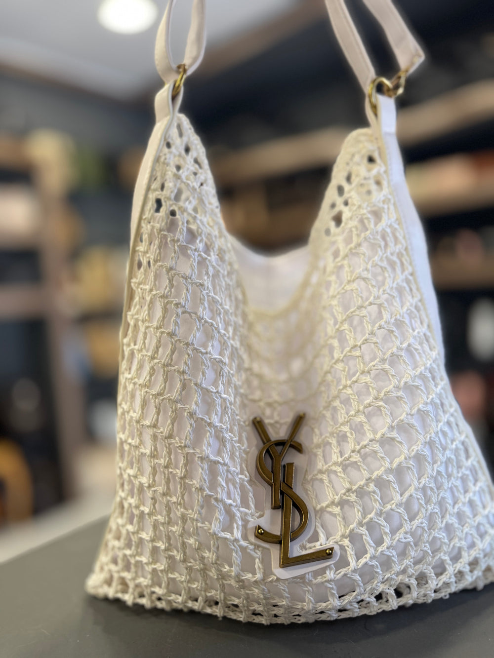 Saint Laurent Oxalis λευκό
