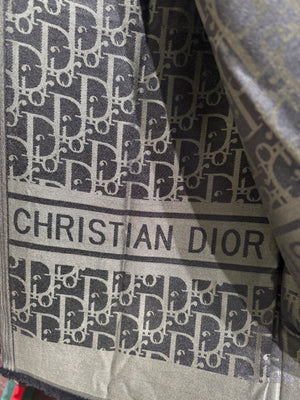 Dior πασμίνα/εσαρπα