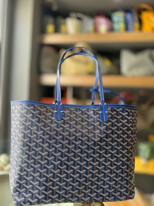 Goyard Artois blue
