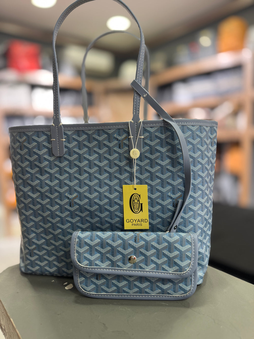 Goyard blue quality A+