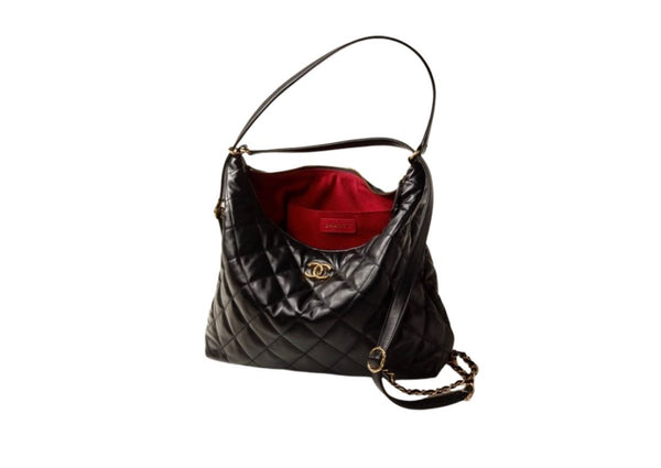 Chanel Maxi Hobo Bag