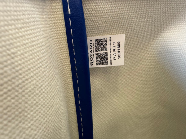 Goyard Artois blue