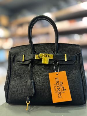 Hermes Birkin black small quality A+