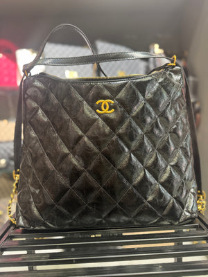 Chanel Maxi Hobo Bag