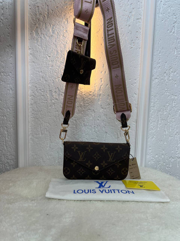 Louis Vuitton Félicie Strap & Go