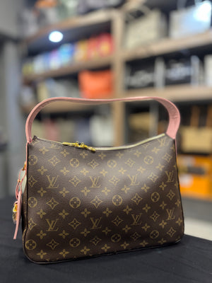 Louis Vuitton slouchy pm pink (quality A+)