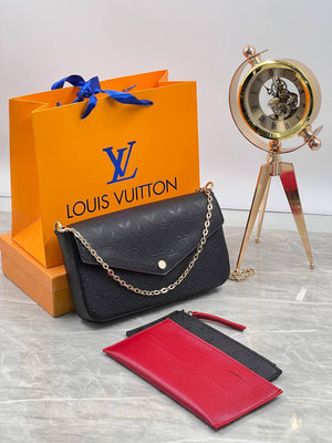 Louis Vuitton Pochette Félicie black