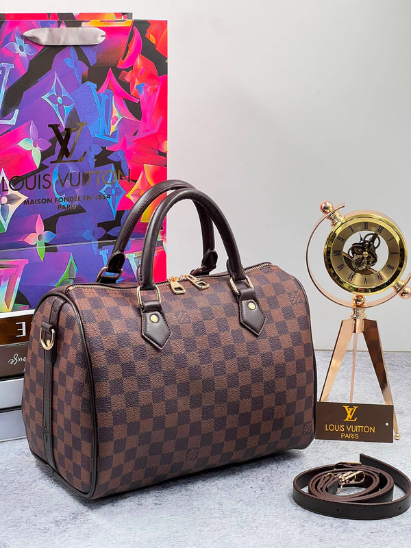 Louis Vuittonspeedy 30 Damier Ebene