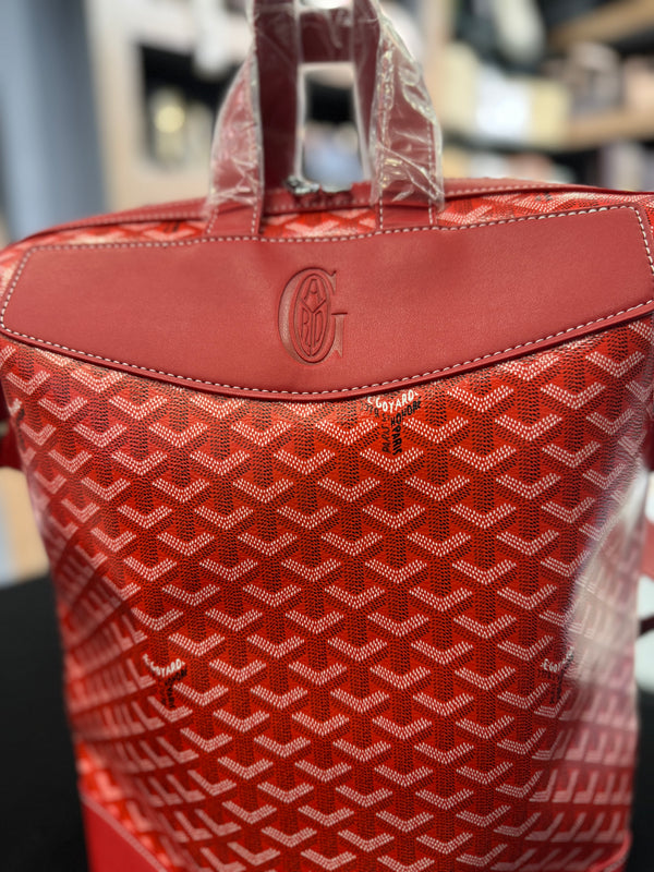 Goyard Cisalpin Backpack Red (quality A+)