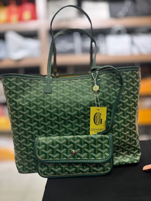 Goyard Green (quality A+)