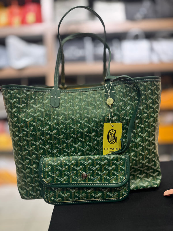 Goyard Green (quality A+)