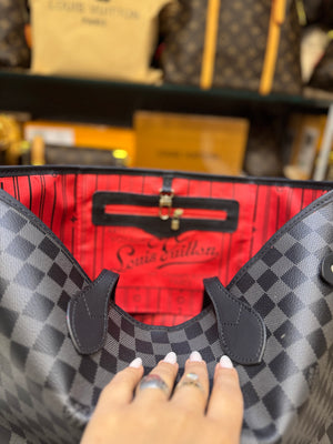 Louis Vuitton Neverfull Damier Graphite (quality A+)