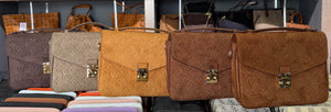 Louis Vuitton Pochette Métis Suede