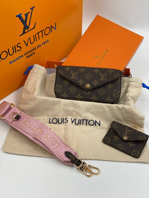 Louis Vuitton Félicie Strap & Go