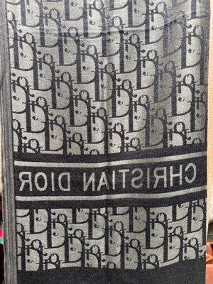 Dior πασμίνα/εσαρπα