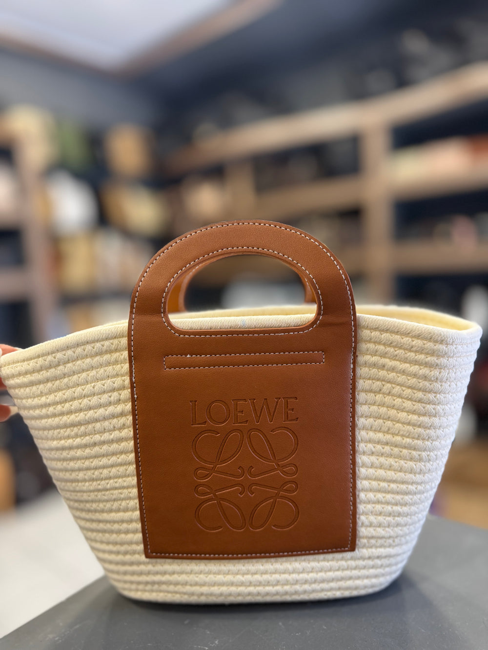 Loewe Shell Basket
