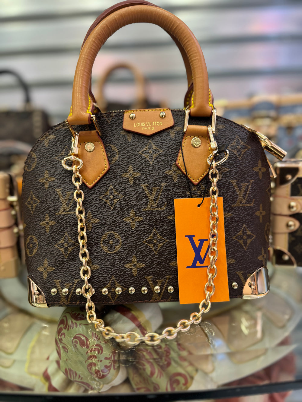 Louis Vuitton Alma Trunk BB