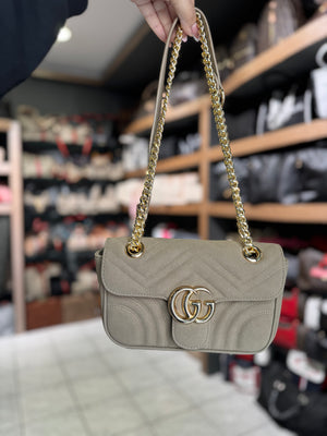 Gucci suede