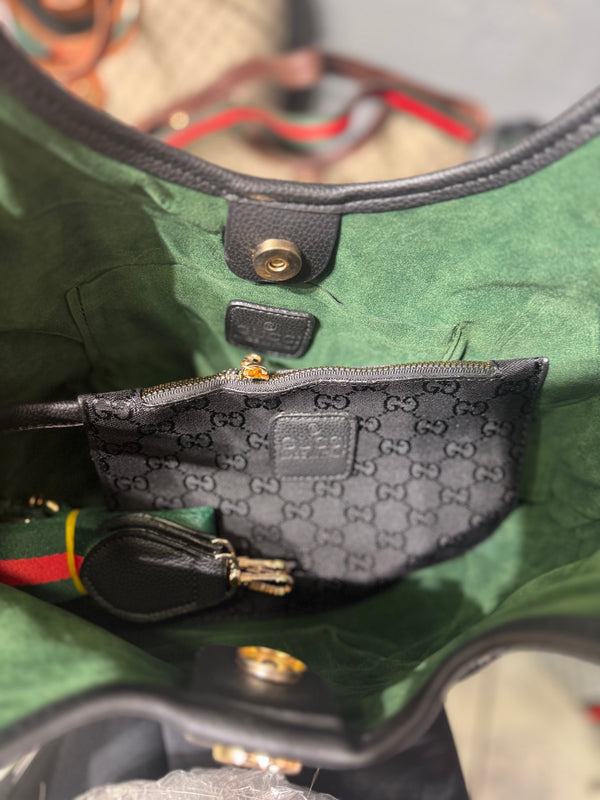 Gucci Giglio strass