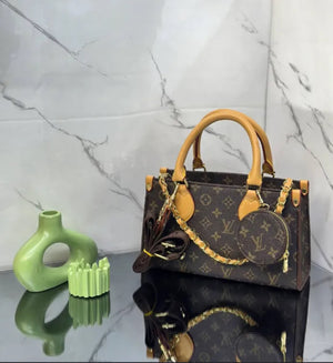 Louis Vuitton on the go pm