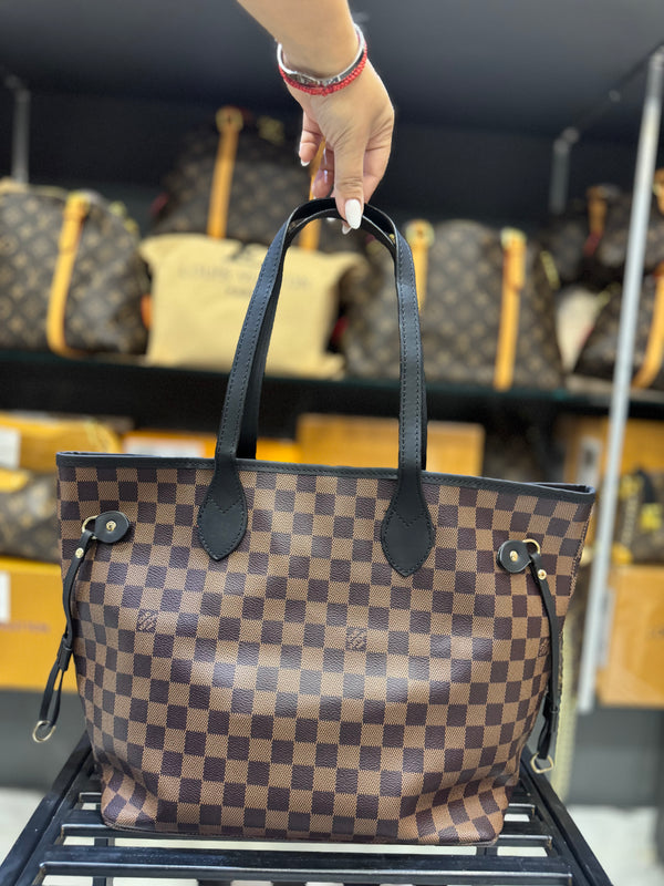 Louis Vuitton Neverfull Damier Ebene (quality A+)