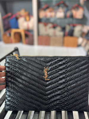 (YSL) Saint Laurent τσάντα-φάκελος