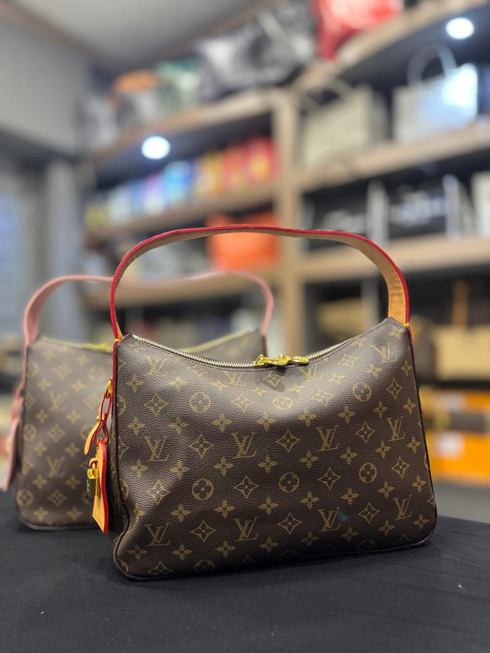 Louis Vuitton Slouchy Hobo (quality A+)