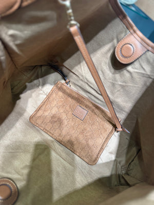 Gucci Giglio Large Tote Bag Suede