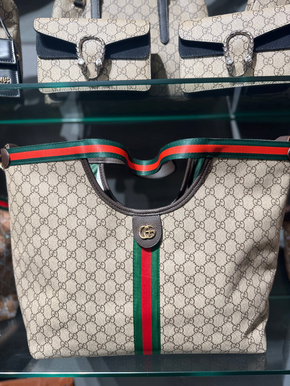 Gucci Giglio large tote