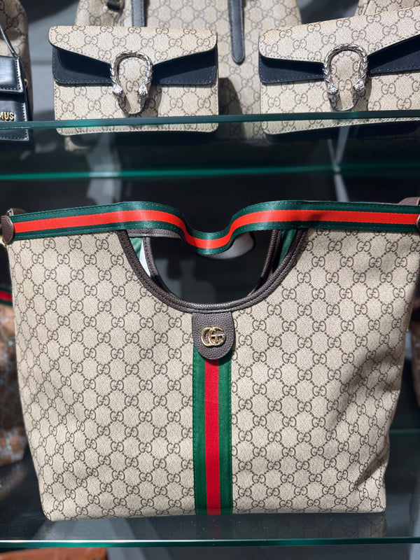Gucci Giglio large tote