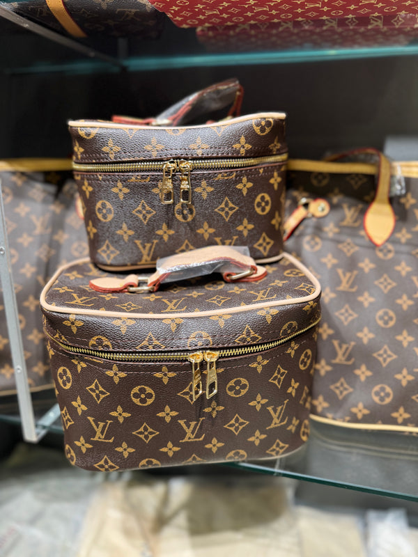Louis Vuitton Nice Beauty Case / Vanity Bag στο κλασικό Monogram canvas