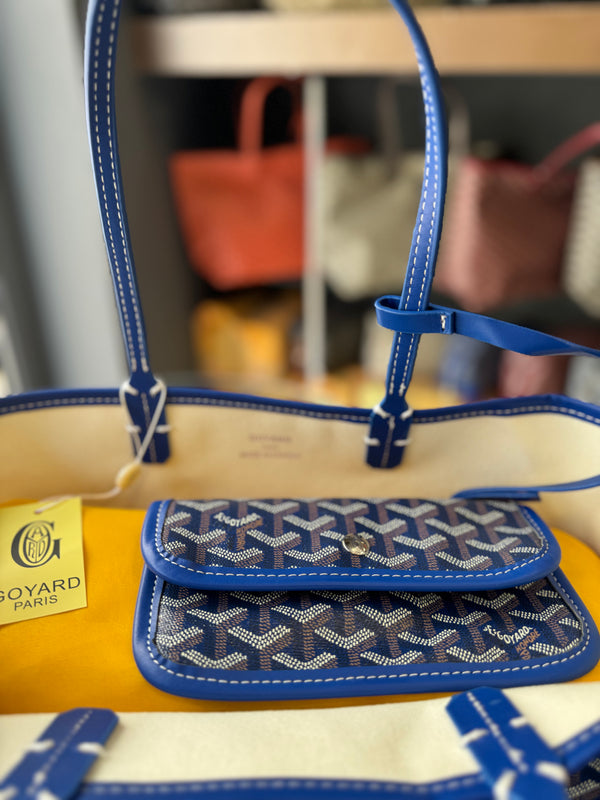 Goyard Artois blue