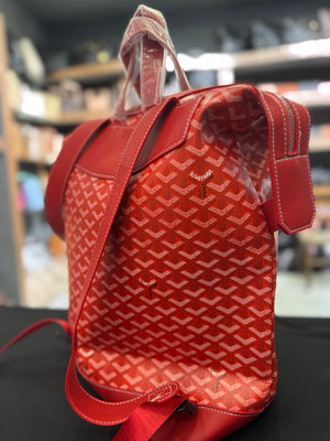 Goyard Cisalpin Backpack Red (quality A+)